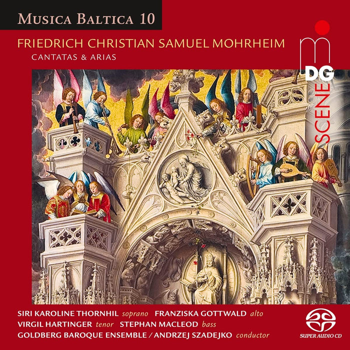 Friedrich Christian Samuel Mohrheim - Cantatas & Arias (Sacd);