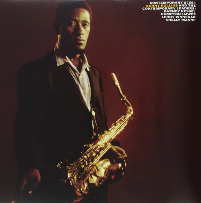 Sonny Rollins - Sonny Rollins And The Contemporary Leaders;