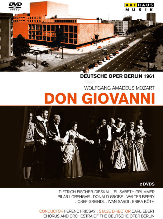 Wolfgang Amadeus Mozart - Don Giovanni (2 DVDs);