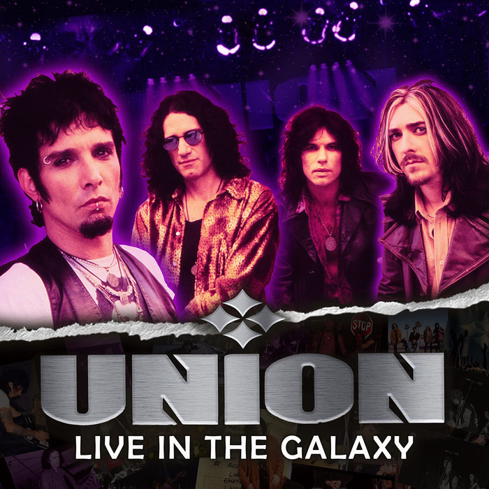 Union - Live In The Galaxy (2 Lp);