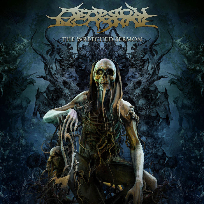 Abaddon Incarnate - The Wretched Sermon (8-Panel Glow-In-The-Dark Effect Digipak);