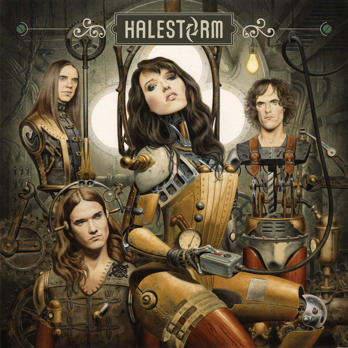 Halestorm - Halestorm;