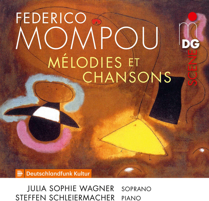 Federico Mompou - Melodies Et Chansons;