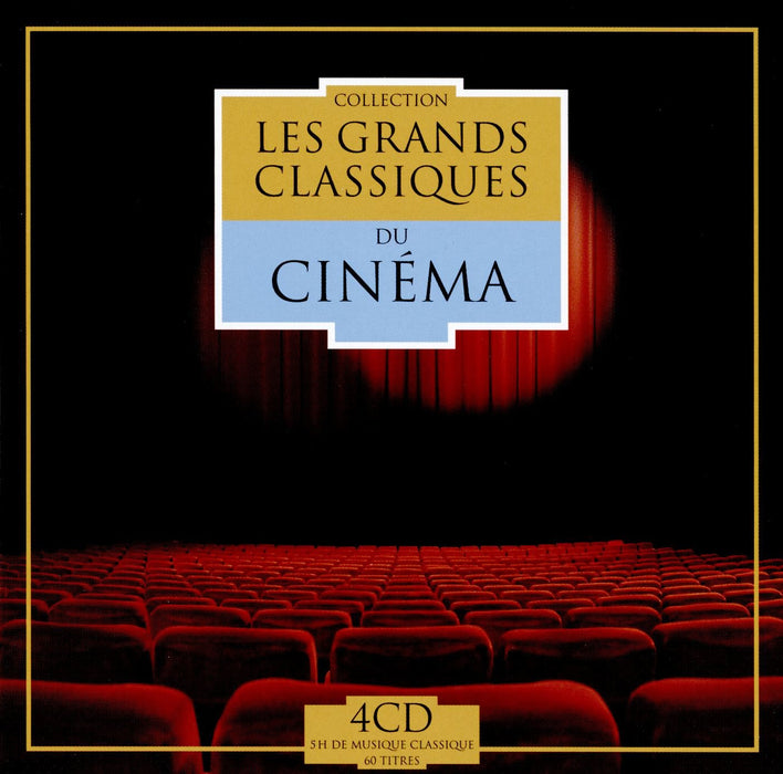 Grands Classiques Du Cinema (Les) (4 Cd);