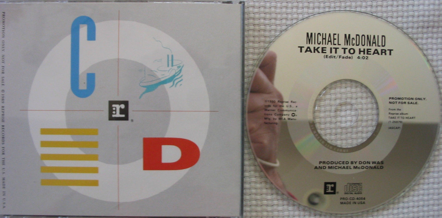 Michael McDonald - Take It To Heart;