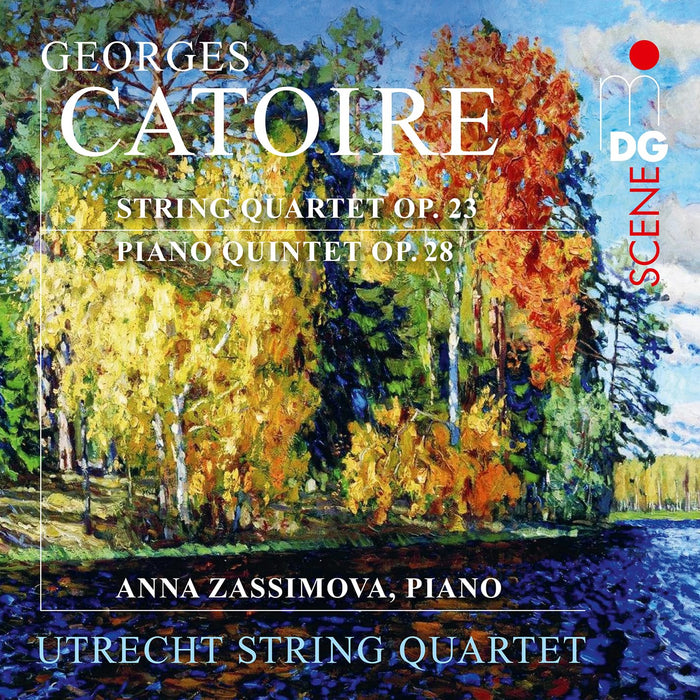Georges Catoire - String Quartet Op. 23, Piano Quintet Op. 28;