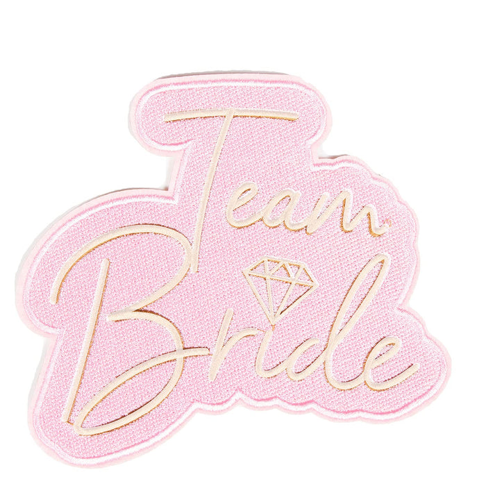 Amscan: 6 Iron-On Patches Hen Party 9.6 X 8.5 Cm;