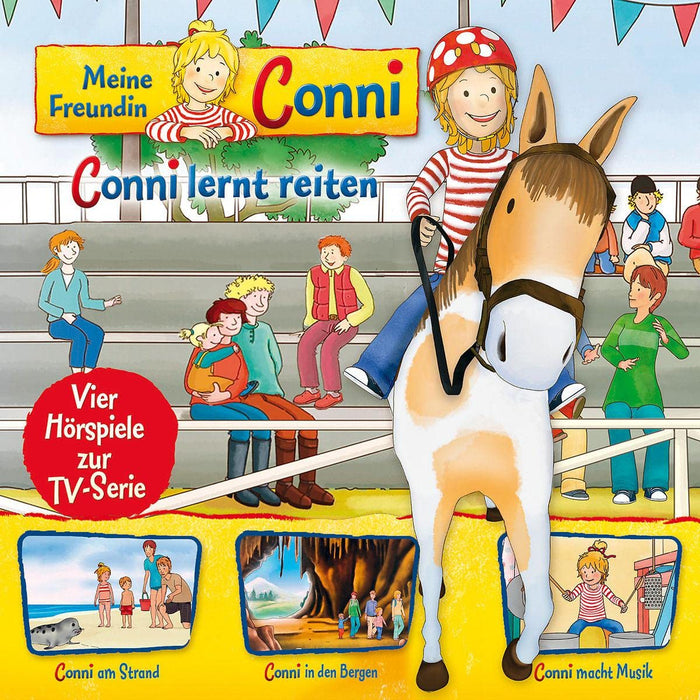 Meine Freundin Conni - 06: Conni Lernt Reiten/St;