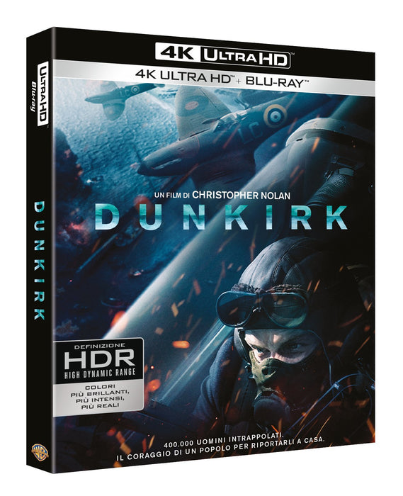 DUNKIRK (4K Ultra HD + Blu-Ray)