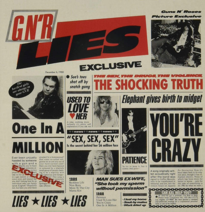Guns N' Roses - Lies;