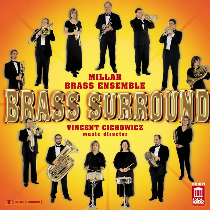 Millar Brass Ensemble - Brass Surround;