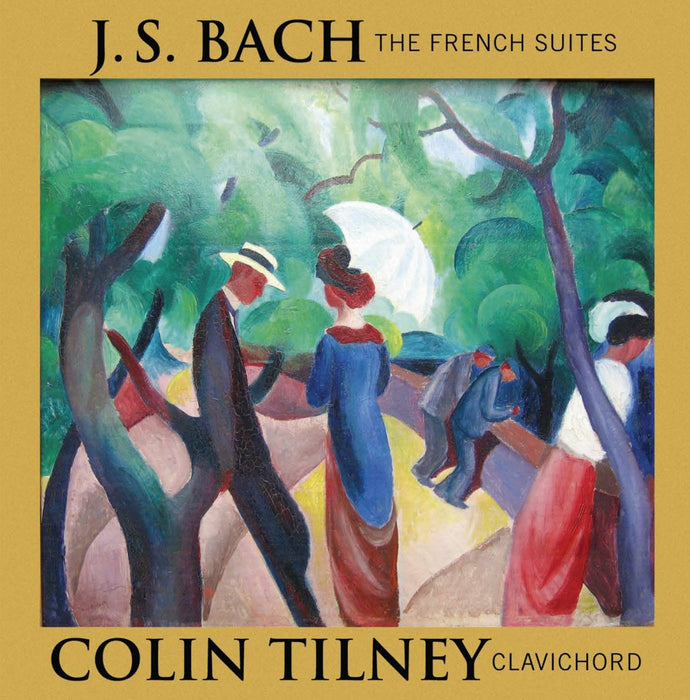 Johann Sebastian Bach - The French Suites (2 Cd);