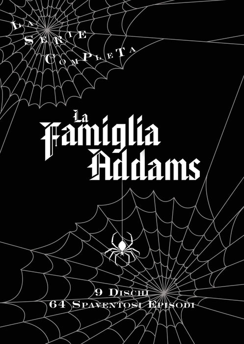 FAMIGLIA ADDAMS, LA SERIE COMPLETA (DS)