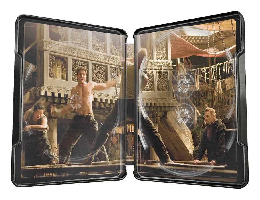 BATMAN BEGINS STEELBOOK (4K Ultra HD + Blu-Ray)
