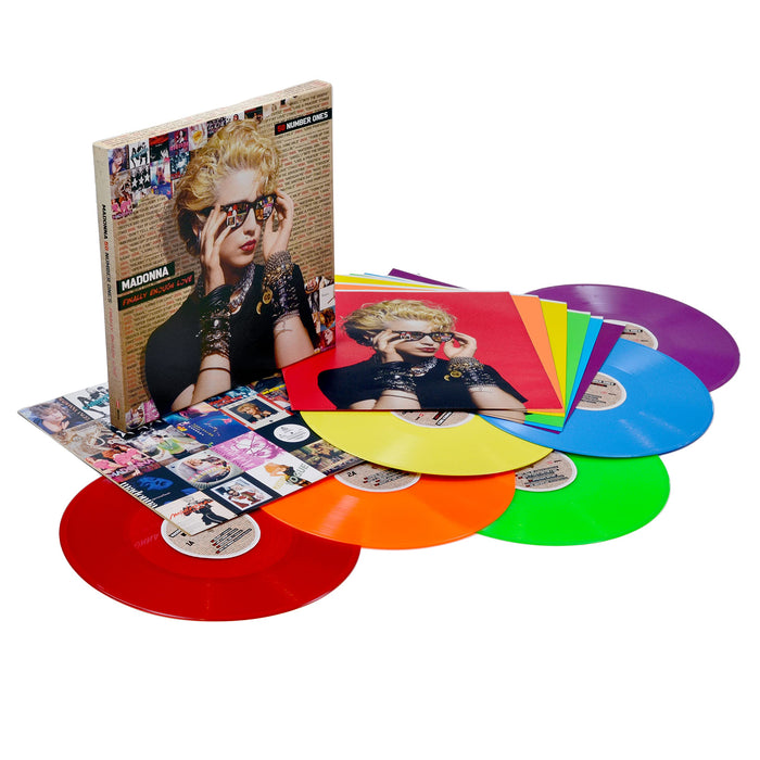 Madonna - Finally Enough Love (50 Number Ones): The Rainbow Edition (6 Lp);