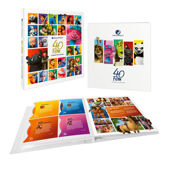 DREAMWORKS CLASSIC COLLECTION 40 FILM (DS)