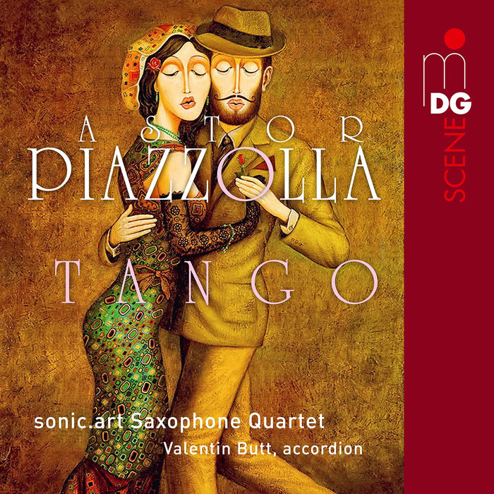 Astor Piazzolla - Tango;
