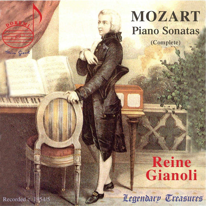 Wolfgang Amadeus Mozart - Piano Sonatas (Complete) (5 Cd);
