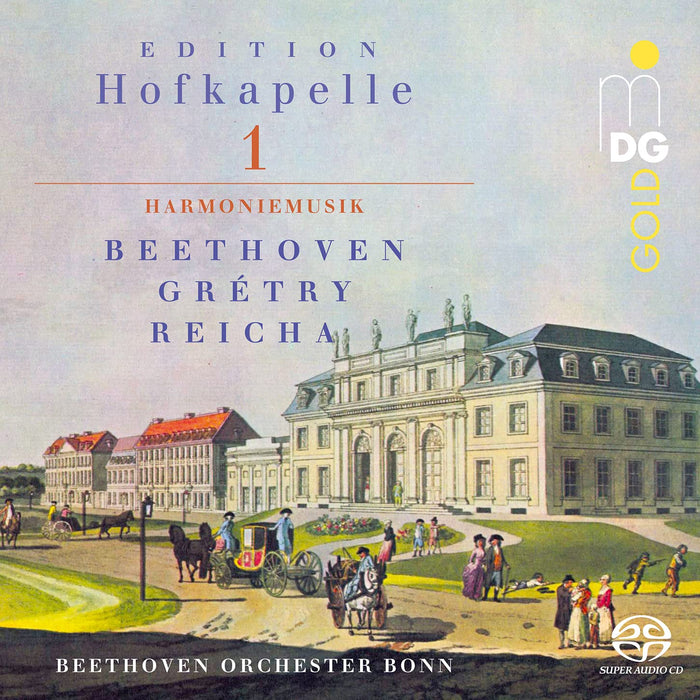 Edition Hofkapelle 1: Harmoniemusik - Beethoven/Gr+®try/Reicha (Sacd);