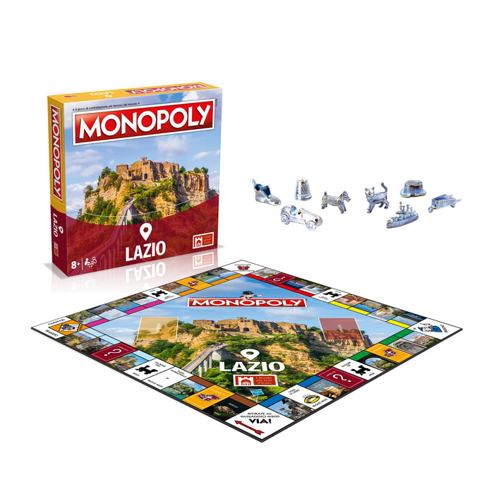 MONOPOLY - THE MOST BEAUTIFUL VILLAGES IN ITALY - LAZIO