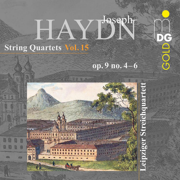 Joseph Haydn - String Quartets Vol. 15;