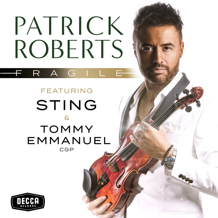 Patrick Roberts - Fragile;