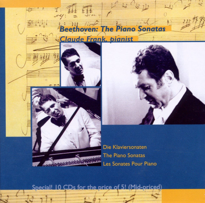 Ludwig Van Beethoven - Piano Sonatas (10 Cd);
