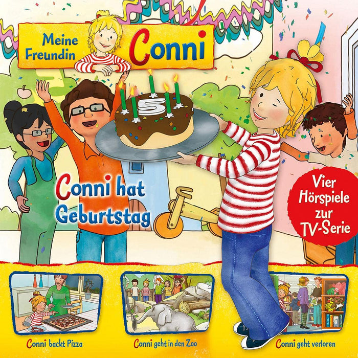 Meine Freundin Conni - 04: Conni Hat Geburtstag/;