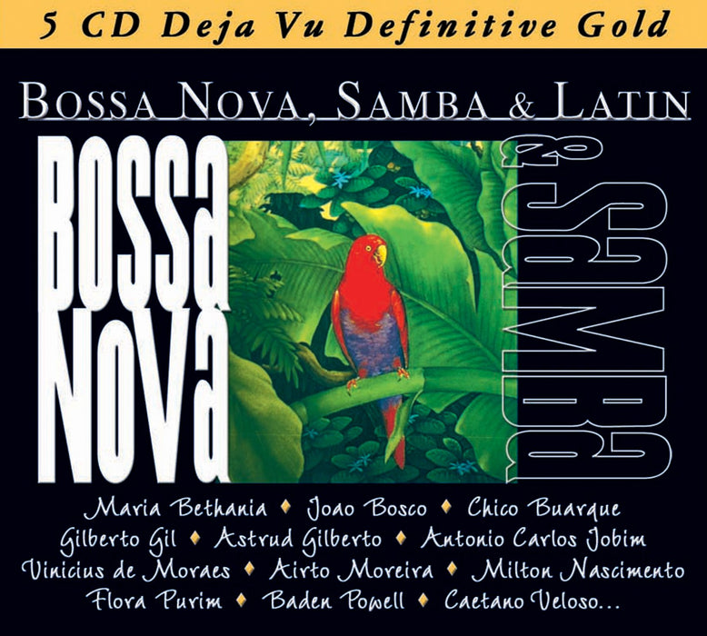Bossa Nova, Samba & Latin / Various (5 Cd);