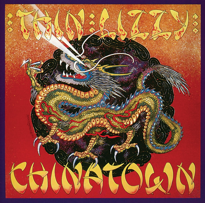 Thin Lizzy - Chinatown;