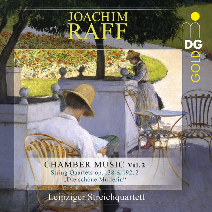Joachim Raff - Chamber Music, Vol. 2;