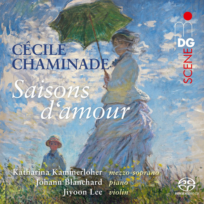 Kammerloher,Katharina/Blanchard,Johann/Lee,Jiyoon - Saisons Damour (Sacd);