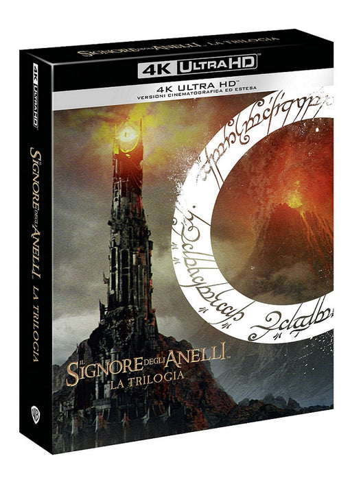 SIGNORE DEGLI ANELLI, IL - TRILOGIA THEATRICAL + EXTENDED (4K Ultra HD)