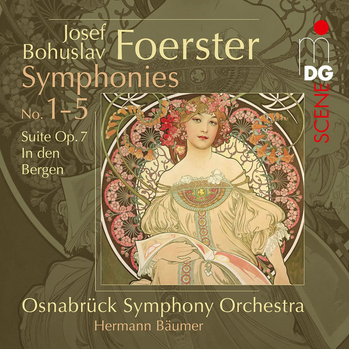 Josef Bohuslav Foerster - Symphonies Nos. 1-5 (3 CDs);