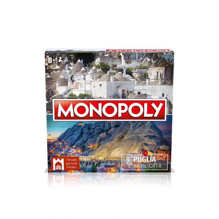 MONOPOLY - THE MOST BEAUTIFUL VILLAGES IN ITALY - PUGLIA & BASILICATA