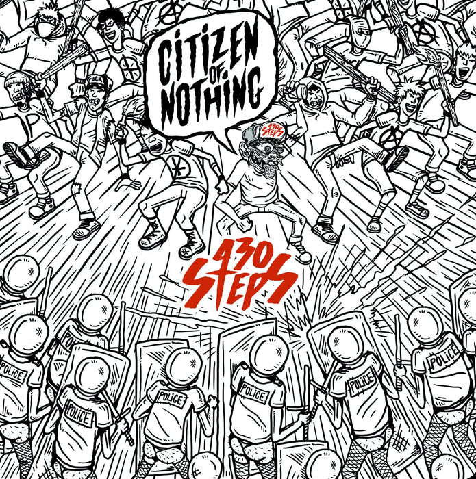 430 Steps - Citizen Of Nothing;