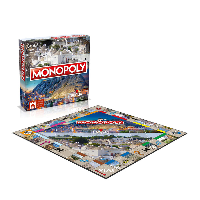 MONOPOLY - THE MOST BEAUTIFUL VILLAGES IN ITALY - PUGLIA & BASILICATA
