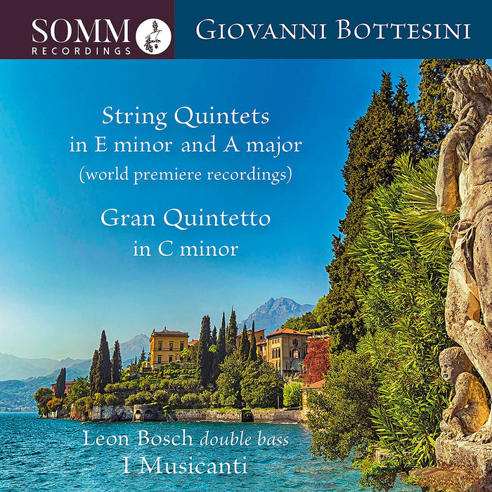 Giovanni Bottesini - String & Quintets;