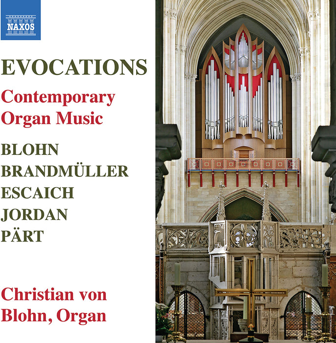 Christian Von Blohn: Contemporary Organ Music;