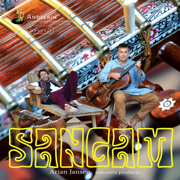 Paul Livingstone / Peter Jacobson - Sangam;