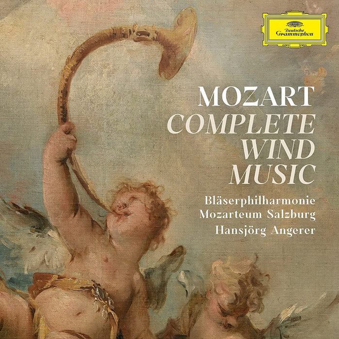 Wolfgang Amadeus Mozart - Complete Wind Music (5 Cd);