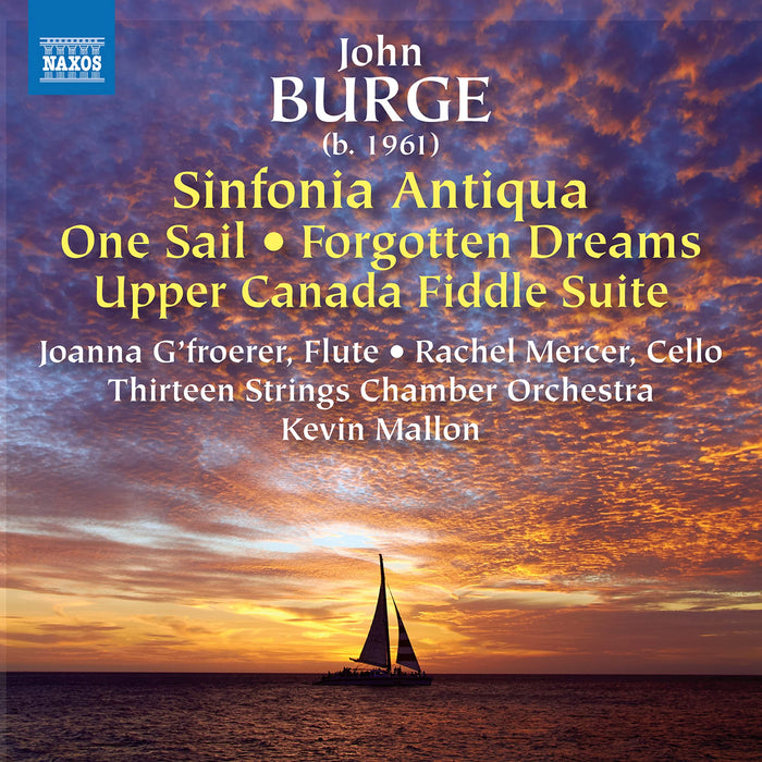 John Burge - Sinfonia Antiqua;