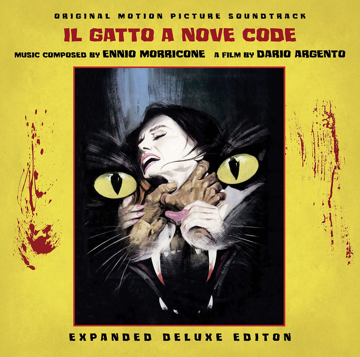 Ennio Morricone - Il Gatto A Nove Code: The Cat O' Nine Tails Original Soundtrack (50th Anniversary Edition Deluxe 2Lp Box + Gad