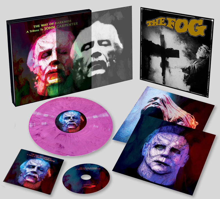 The Way Of Darkness: A Tribute To John Carpenter (Limited Deluxe Box Vinyl + Gadgets);