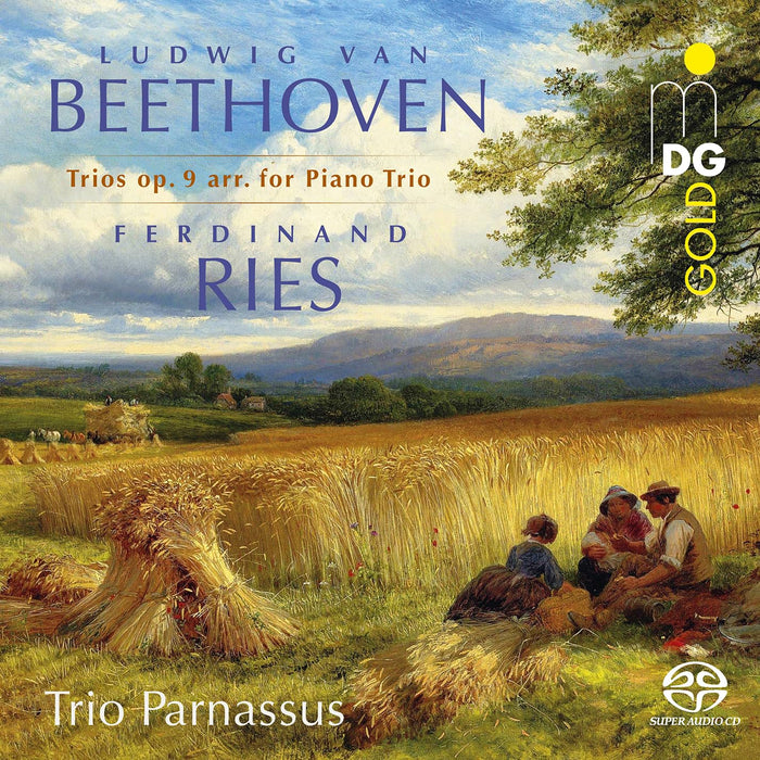 Ludwig Van Beethoven - Trios Op.9 Arr. For Piano Trio;