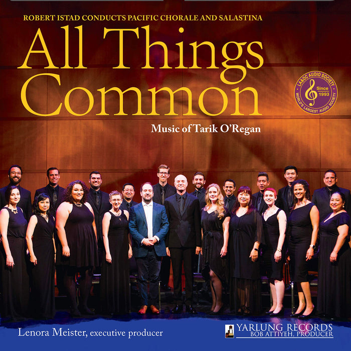 Tarik O'Regan - All Things Common;