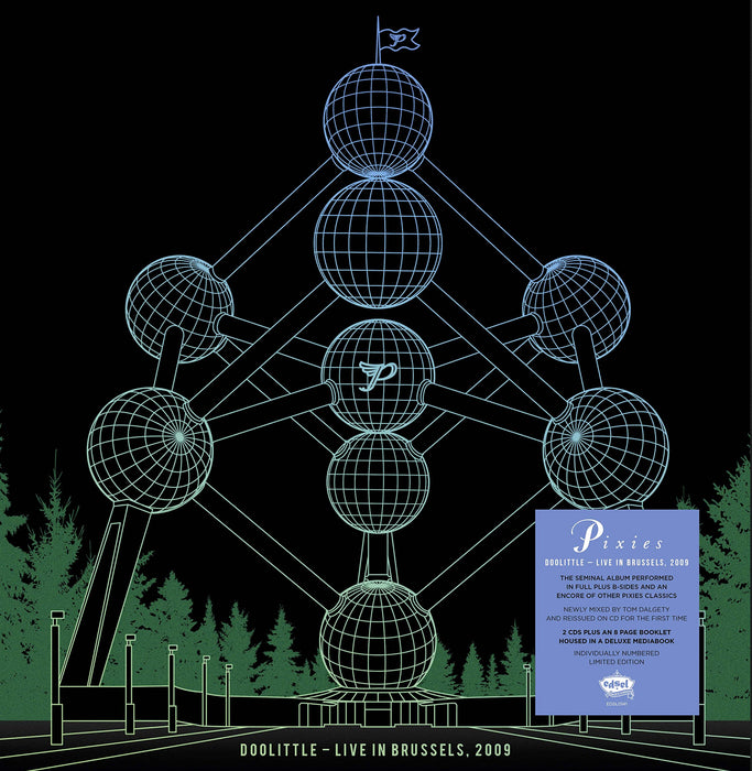 Pixies - Doolittle: Live In Brussels 2009 (2 CDs);