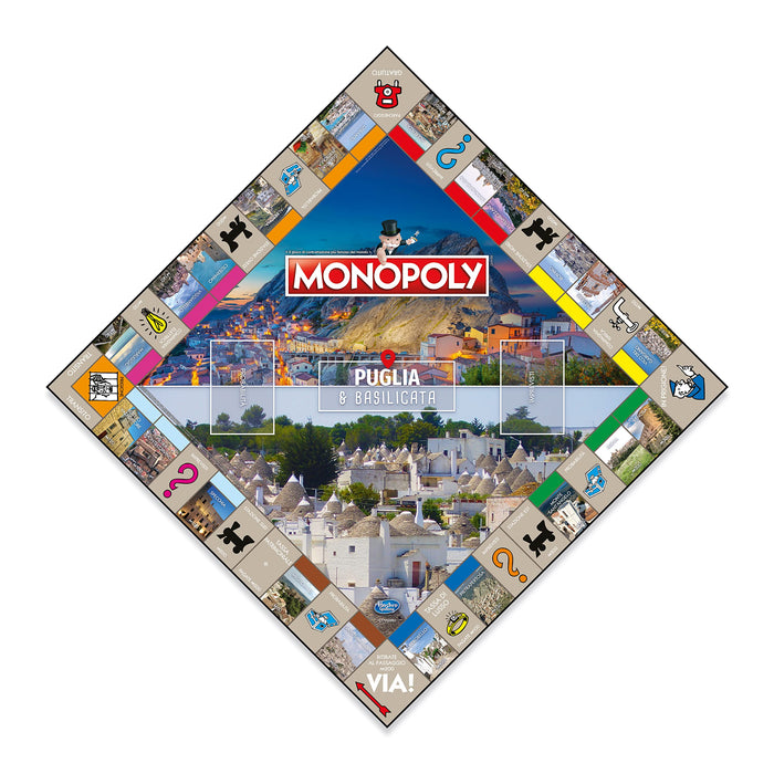 MONOPOLY - THE MOST BEAUTIFUL VILLAGES IN ITALY - PUGLIA & BASILICATA