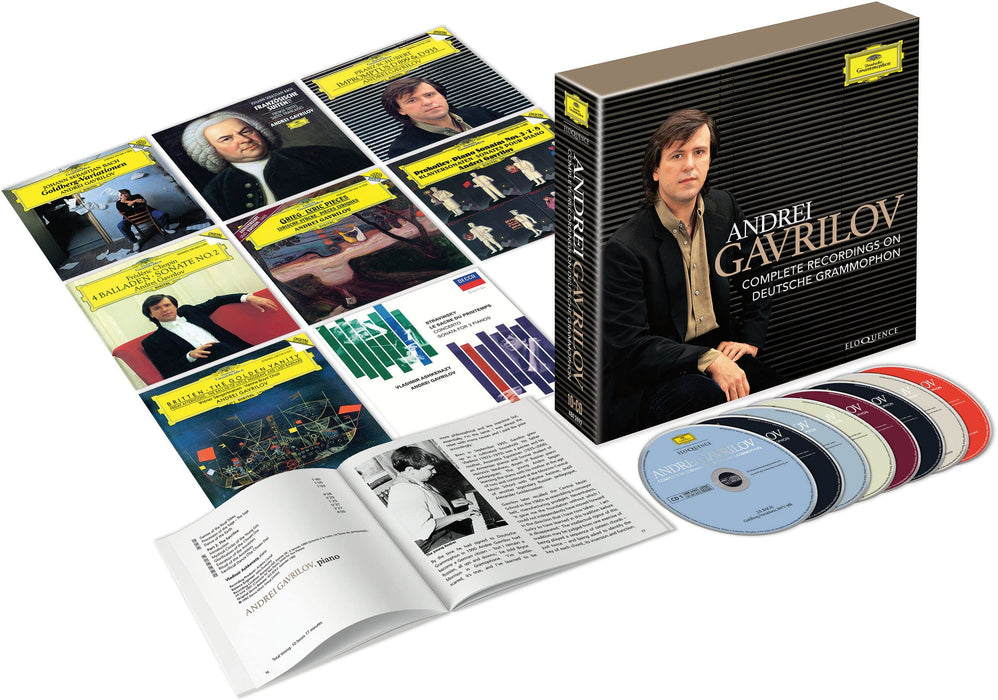 Andrei Gavrilov: Complete Recordings On Deutsche Grammophon (10 Cd);
