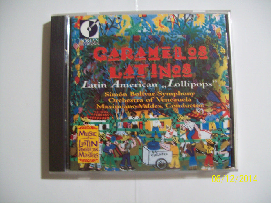 Carreno / Ginastera / Guarnieri - Caramelos Latinos: Carreno, Ginastera, Guarnieri;
